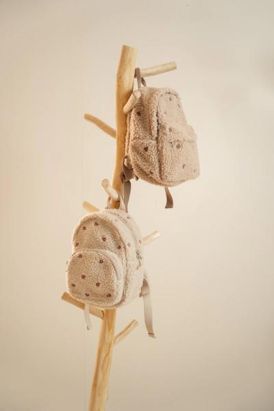 Little Dutch Rucksack für Kinder in Teddy-Optik – ideale Größe für Kita, Ausflüge oder Kindergarten Little Dutch Rucksack für Kinder in Teddy-Optik – ideale Größe für Kita, Ausflüge oder Kindergarten
